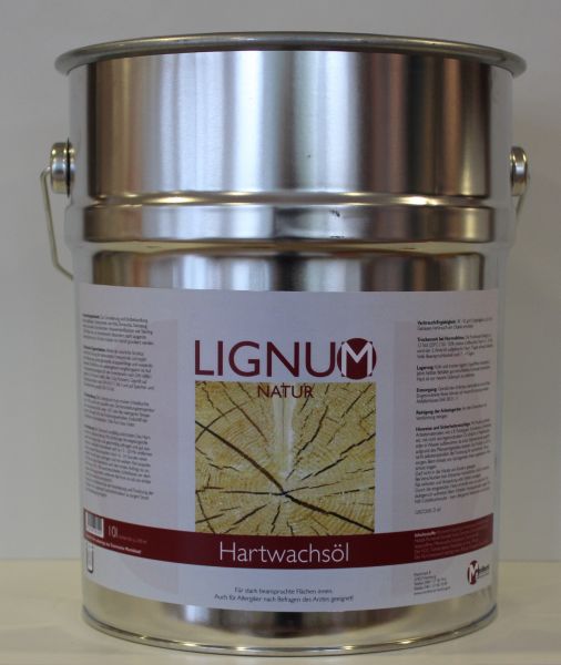 LIGNUM Hartwachsöl (farblos) 2,5l