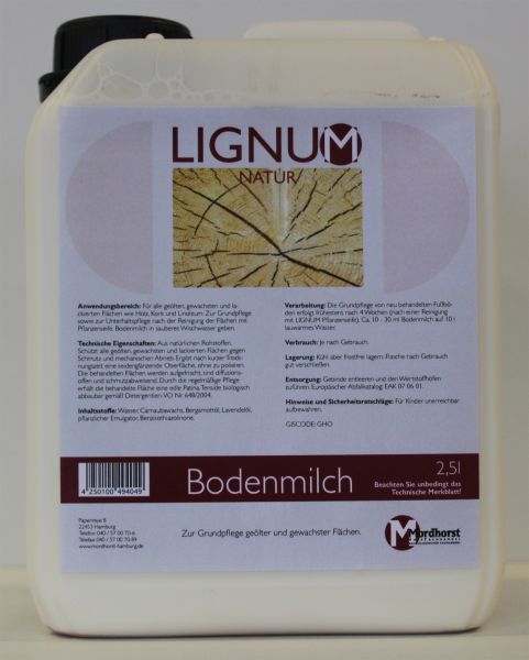 LIGNUM Bodenmilch 2,5l