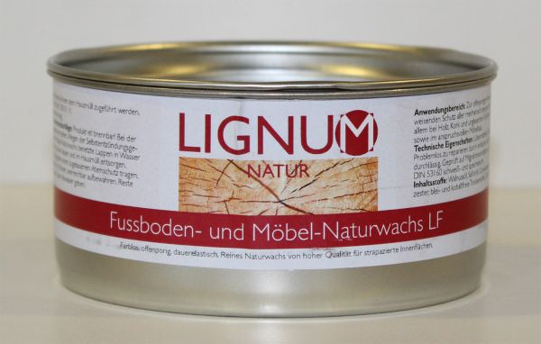 LIGNUM Fußboden- und Möbel-Naturwachs LF 0,175l