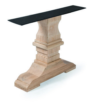 Tischuntergestell Holz Klos Regular (2 Stück)